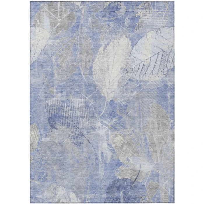 Addison Rugs Chantille Blue ACN1850 8ft. x 10ft. Rect. Rug