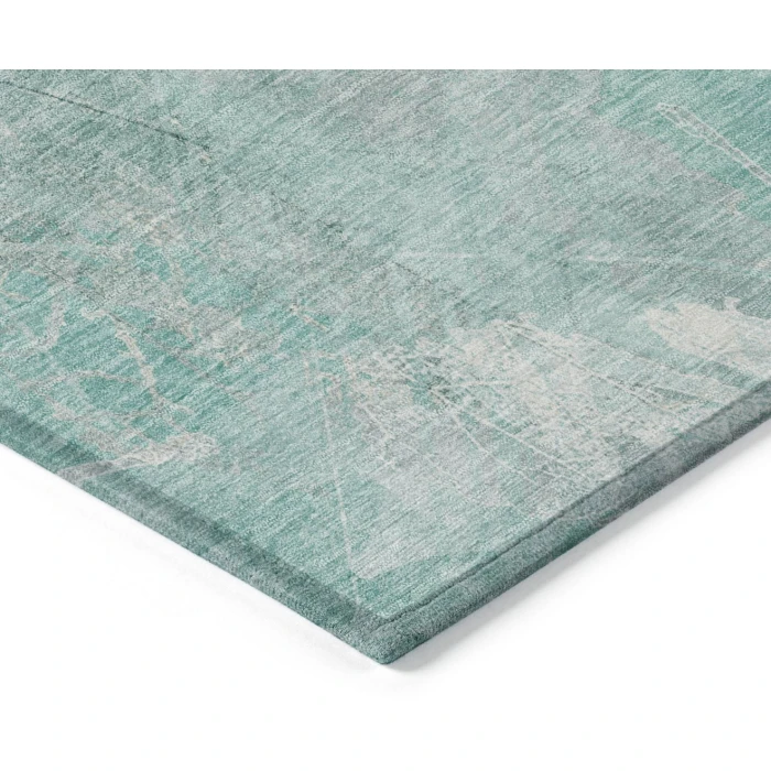 Addison Rugs Chantille Teal ACN1850 5ft. x 7ft.6in. Rect. Rug