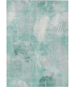Addison Rugs Chantille Teal ACN1850 5ft. x 7ft.6in. Rect. Rug