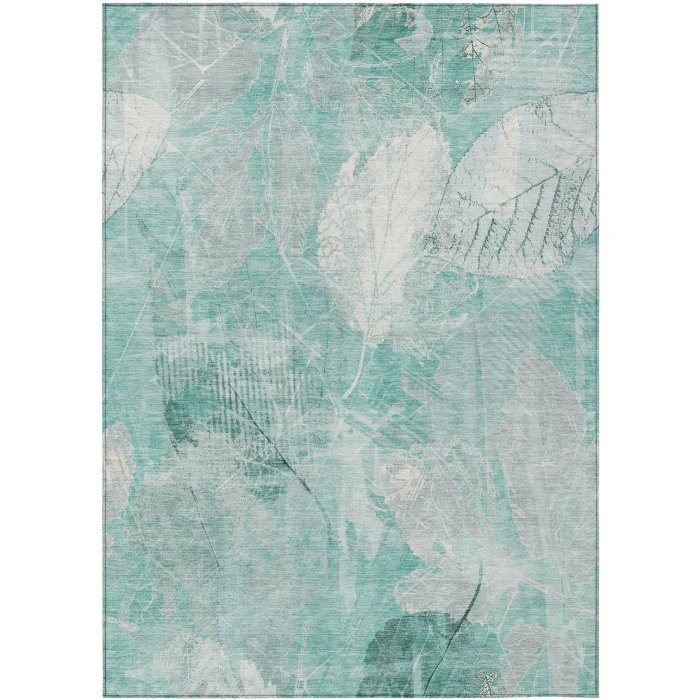 Addison Rugs Chantille Teal ACN1850 5ft. x 7ft.6in. Rect. Rug