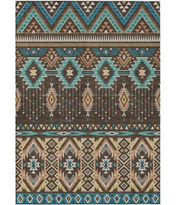 Addison Rugs Chantille Brown ACN1851 8ft. x 10ft. Rect. Rug
