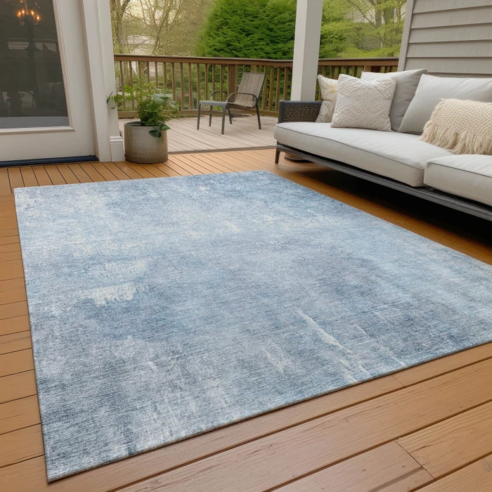 Addison Rugs Chantille Blue ACN1852 5ft. x 7ft.6in. Rect. Rug