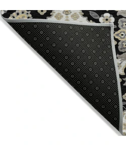 Addison Rugs Chantille Black ACN1853 8ft. x 10ft. Rect. Rug