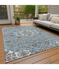 Addison Rugs Chantille Blue ACN1853 8ft. x 10ft. Rect. Rug