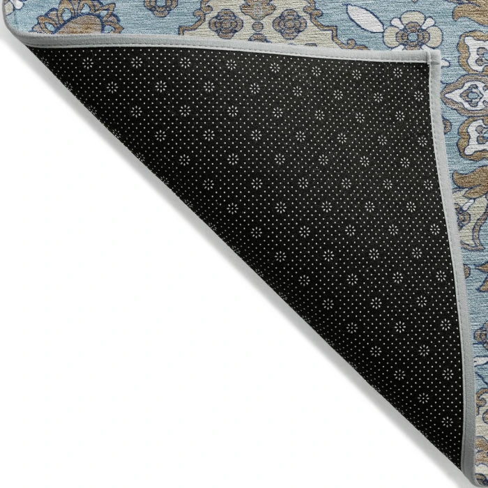 Addison Rugs Chantille Blue ACN1853 8ft. x 10ft. Rect. Rug
