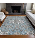 Addison Rugs Chantille Blue ACN1853 8ft. x 10ft. Rect. Rug