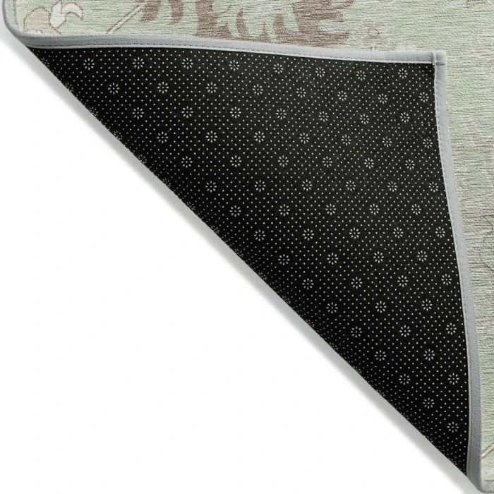 Addison Rugs Chantille Green ACN1854 5ft. x 7ft.6in. Rect. Rug