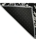 Addison Rugs Chantille Black ACN1854 9ft. x 12ft. Rect. Rug