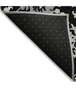 Addison Rugs Chantille Black ACN1854 8ft. x 10ft. Rect. Rug
