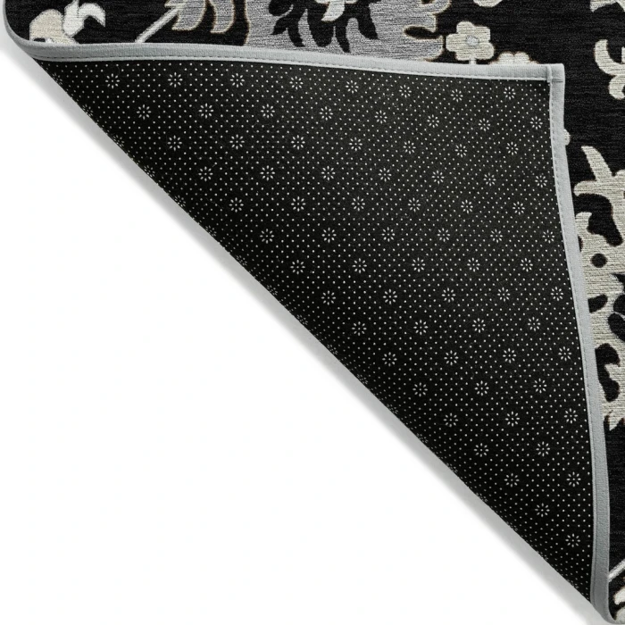 Addison Rugs Chantille Black ACN1854 9ft. x 12ft. Rect. Rug