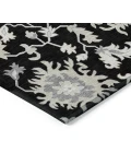 Addison Rugs Chantille Black ACN1854 9ft. x 12ft. Rect. Rug