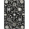 Addison Rugs Chantille Black ACN1854 5ft. x 7ft.6in. Rect. Rug