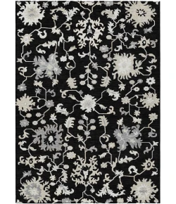 Addison Rugs Chantille Black ACN1854 8ft. x 10ft. Rect. Rug