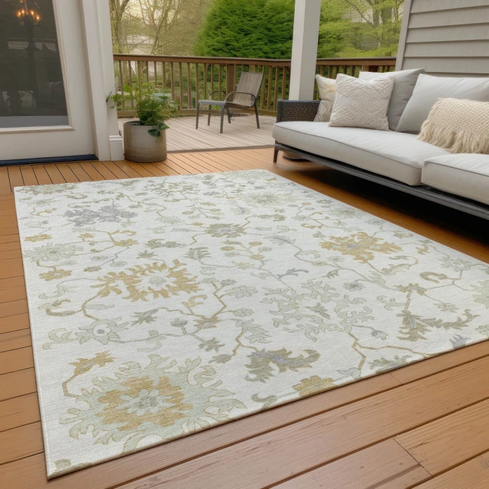 Addison Rugs Chantille Ivory ACN1854 5ft. x 7ft.6in. Rect. Rug