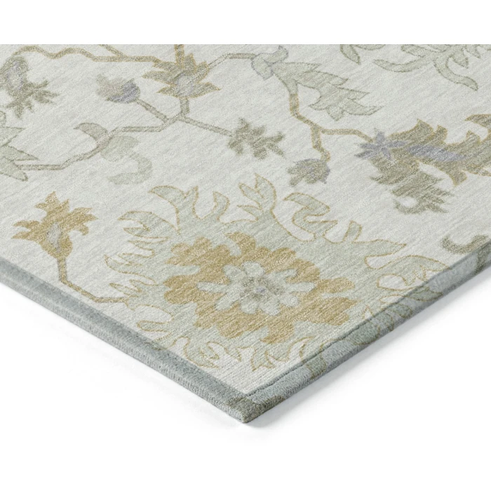 Addison Rugs Chantille Ivory ACN1854 5ft. x 7ft.6in. Rect. Rug
