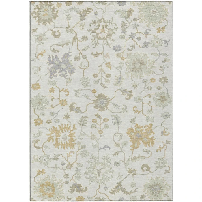 Addison Rugs Chantille Ivory ACN1854 5ft. x 7ft.6in. Rect. Rug