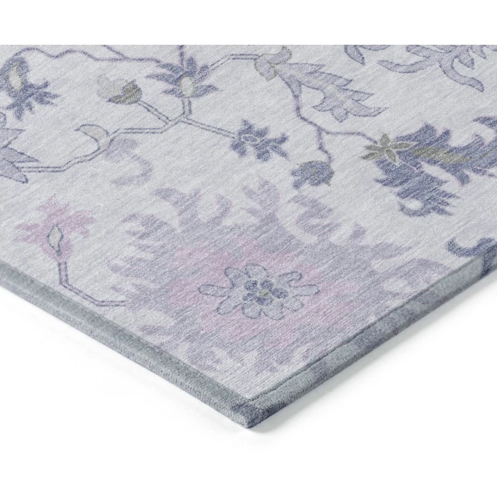Addison Rugs Chantille Purple ACN1854 5ft. x 7ft.6in. Rect. Rug