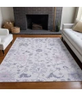 Addison Rugs Chantille Purple ACN1854 5ft. x 7ft.6in. Rect. Rug