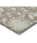 Addison Rugs Chantille Brown ACN1854 5ft. x 7ft.6in. Rect. Rug