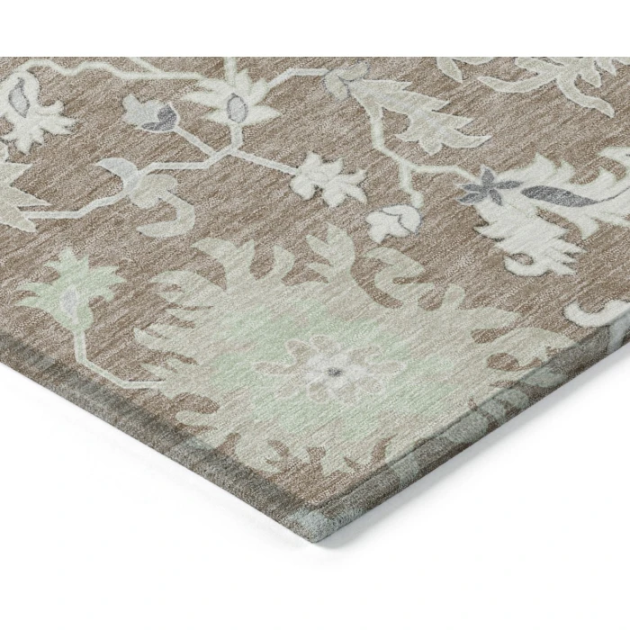 Addison Rugs Chantille Brown ACN1854 5ft. x 7ft.6in. Rect. Rug