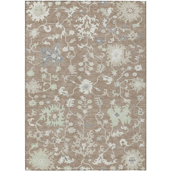 Addison Rugs Chantille Brown ACN1854 5ft. x 7ft.6in. Rect. Rug