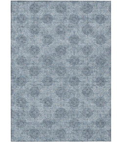 Addison Rugs Chantille Blue ACN1856 8ft. x 10ft. Rect. Rug