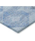 Addison Rugs Chantille Blue ACN1857 9ft. x 12ft. Rect. Rug