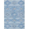 Addison Rugs Chantille Blue ACN1857 9ft. x 12ft. Rect. Rug