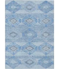 Addison Rugs Chantille Blue ACN1857 9ft. x 12ft. Rect. Rug