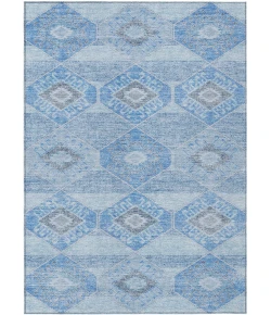 Addison Rugs Chantille Blue ACN1857 9ft. x 12ft. Rect. Rug