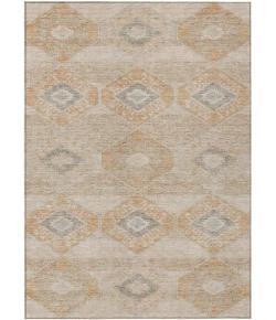 Addison Rugs Chantille Orange ACN1857 9ft. x 12ft. Rect. Rug