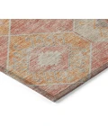 Addison Rugs Chantille Orange ACN1857 9ft. x 12ft. Rect. Rug