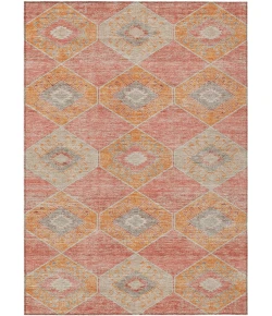 Addison Rugs Chantille Orange ACN1857 9ft. x 12ft. Rect. Rug