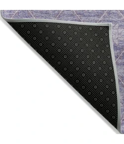 Addison Rugs Chantille Purple ACN1858 8ft. x 10ft. Rect. Rug