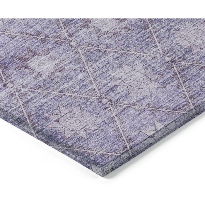 Addison Rugs Chantille Purple ACN1858 9ft. x 12ft. Rect. Rug