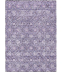 Addison Rugs Chantille Purple ACN1858 8ft. x 10ft. Rect. Rug