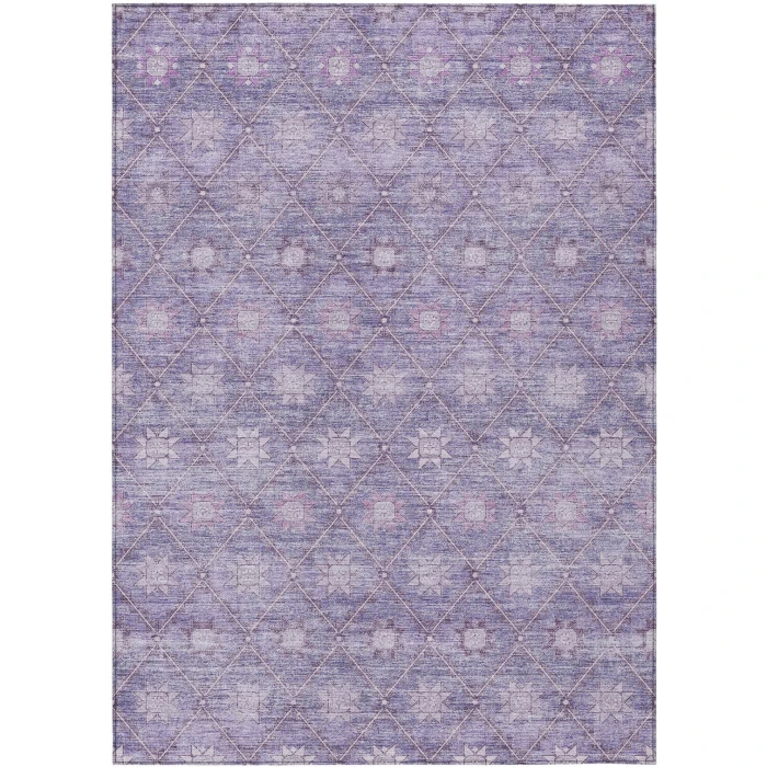 Addison Rugs Chantille Purple ACN1858 9ft. x 12ft. Rect. Rug