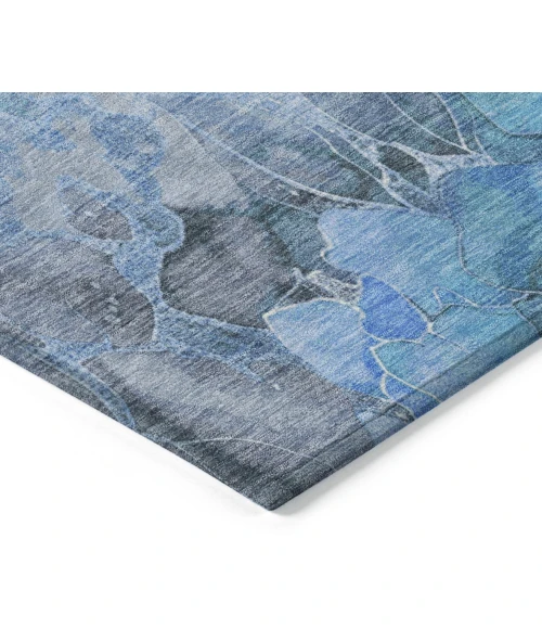 Addison Rugs Chantille Blue ACN1859 9ft. x 12ft. Rect. Rug