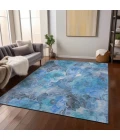 Addison Rugs Chantille Blue ACN1859 9ft. x 12ft. Rect. Rug