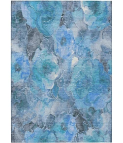 Addison Rugs Chantille Blue ACN1859 9ft. x 12ft. Rect. Rug