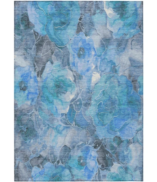 Addison Rugs Chantille Blue ACN1859 9ft. x 12ft. Rect. Rug