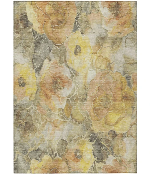 Addison Rugs Chantille Gold ACN1859 9ft. x 12ft. Rect. Rug