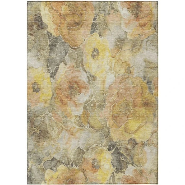 Addison Rugs Chantille Gold ACN1859 8ft. x 10ft. Rect. Rug