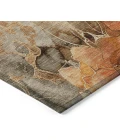 Addison Rugs Chantille Orange ACN1859 9ft. x 12ft. Rect. Rug