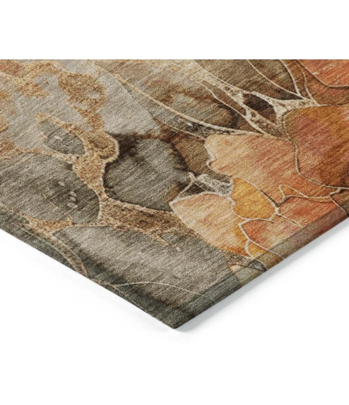 Addison Rugs Chantille Orange ACN1859 9ft. x 12ft. Rect. Rug