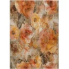 Addison Rugs Chantille Orange ACN1859 9ft. x 12ft. Rect. Rug