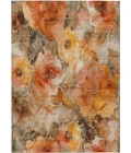 Addison Rugs Chantille Orange ACN1859 9ft. x 12ft. Rect. Rug