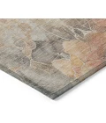 Addison Rugs Chantille Orange ACN1859 9ft. x 12ft. Rect. Rug