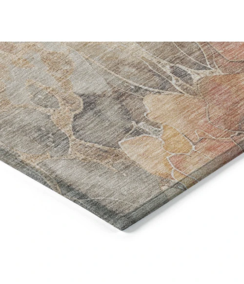 Addison Rugs Chantille Orange ACN1859 9ft. x 12ft. Rect. Rug