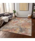 Addison Rugs Chantille Orange ACN1859 9ft. x 12ft. Rect. Rug